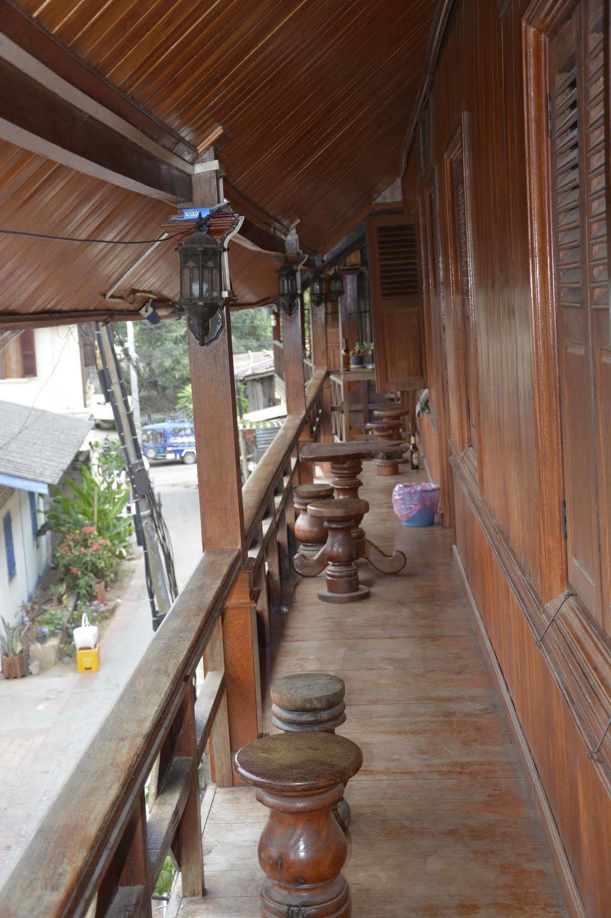 Silikhane Guesthouse ルアンパバーン エクステリア 写真
